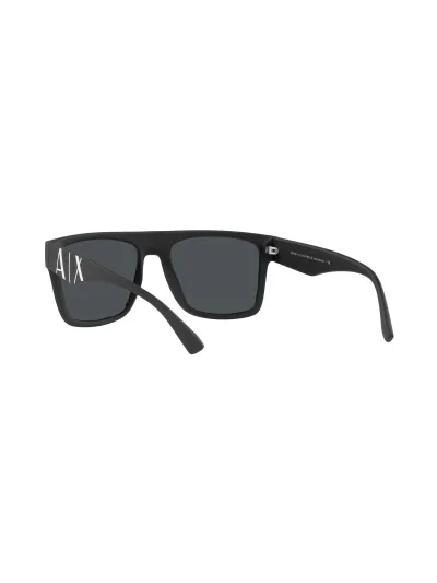Armani Exchange Férfi napszemüveg - MATTE BLACK / DARK GREY