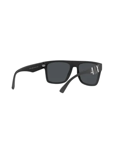 Armani Exchange Férfi napszemüveg - MATTE BLACK / DARK GREY