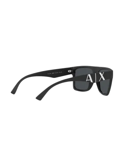 Armani Exchange Férfi napszemüveg - MATTE BLACK / DARK GREY