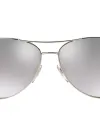Burberry napszemüveg - Silver / Grey Mirror Gradient Silver