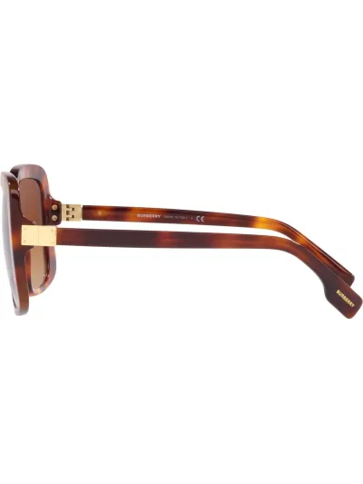 Burberry napszemüveg - Penelope - Light Havana / Brown Gradient