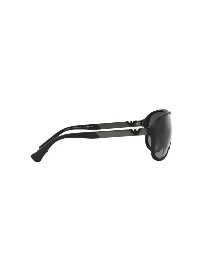 Emporio Armani Férfi napszemüveg - RUBBER BLACK / GRADIENT GREY