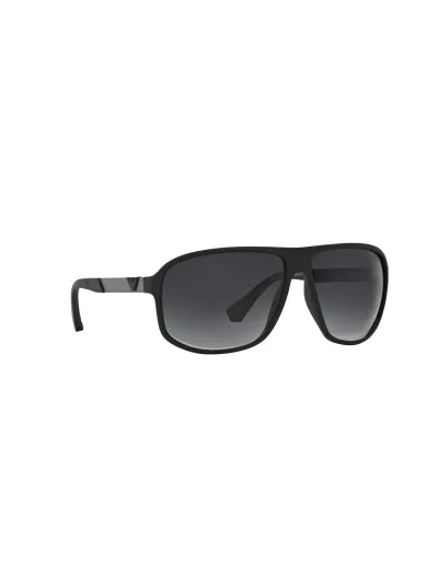 Emporio Armani Férfi napszemüveg - RUBBER BLACK / GRADIENT GREY