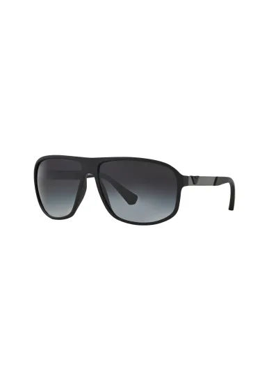 Emporio Armani Férfi napszemüveg - RUBBER BLACK / GRADIENT GREY