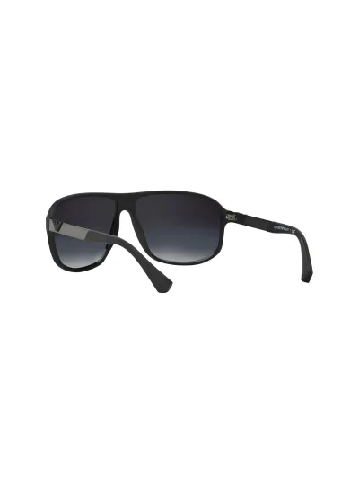 Emporio Armani Férfi napszemüveg - RUBBER BLACK / GRADIENT GREY
