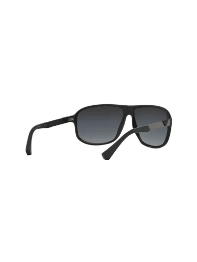 Emporio Armani Férfi napszemüveg - RUBBER BLACK / GRADIENT GREY