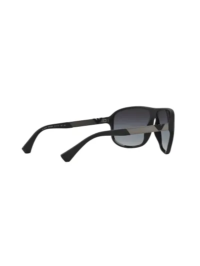 Emporio Armani Férfi napszemüveg - RUBBER BLACK / GRADIENT GREY