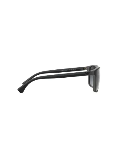 Emporio Armani Férfi napszemüveg - RUBBER BLACK & GREY / GRADIENT GREY POLARIZED