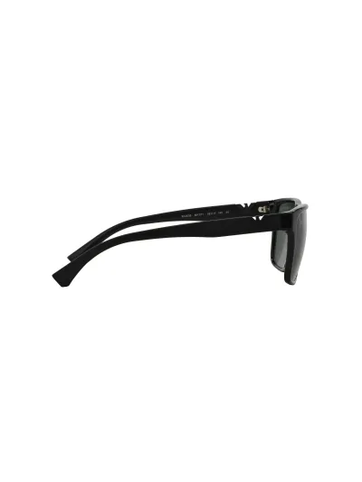 Emporio Armani Férfi napszemüveg - SHINY BLACK / GREEN