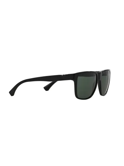Emporio Armani Férfi napszemüveg - SHINY BLACK / GREEN