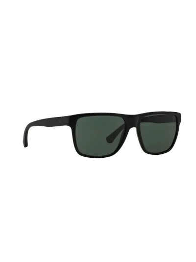 Emporio Armani Férfi napszemüveg - SHINY BLACK / GREEN
