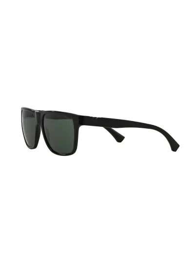 Emporio Armani Férfi napszemüveg - SHINY BLACK / GREEN