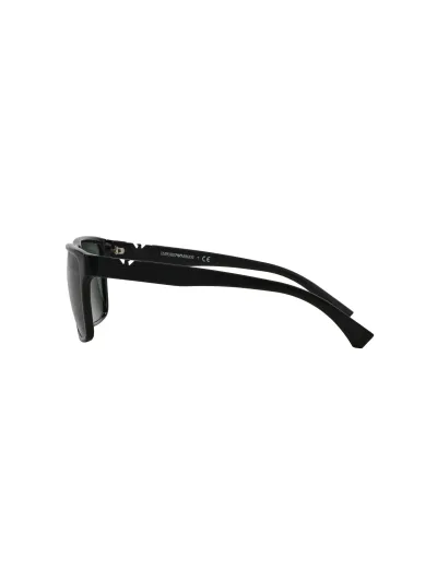 Emporio Armani Férfi napszemüveg - SHINY BLACK / GREEN