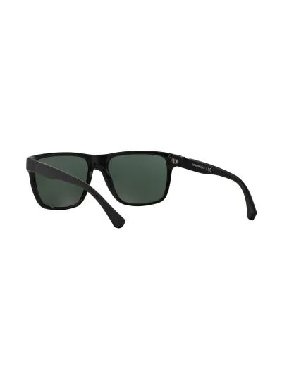 Emporio Armani Férfi napszemüveg - SHINY BLACK / GREEN
