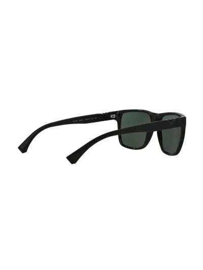 Emporio Armani Férfi napszemüveg - SHINY BLACK / GREEN