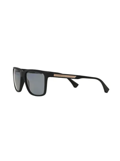 Emporio Armani Férfi napszemüveg - RUBBER BLACK / GREY POLARIZED