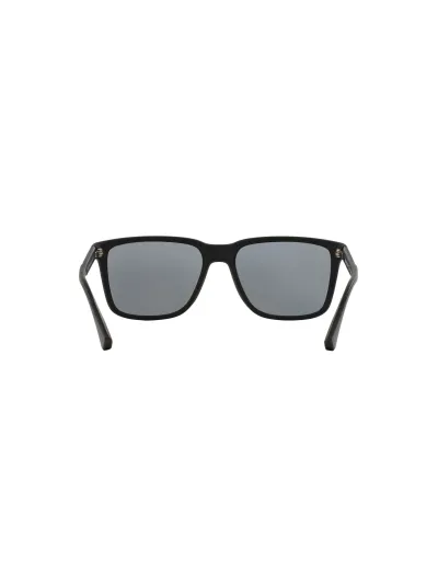 Emporio Armani Férfi napszemüveg - RUBBER BLACK / GREY POLARIZED