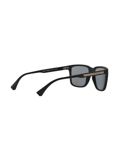 Emporio Armani Férfi napszemüveg - RUBBER BLACK / GREY POLARIZED