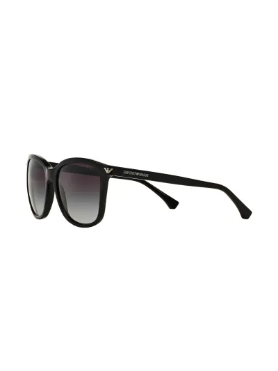 Emporio Armani Női napszemüveg - SHINY BLACK / GRADIENT GREY