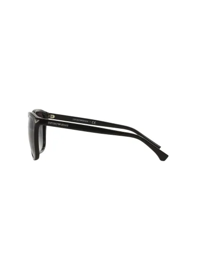 Emporio Armani Női napszemüveg - SHINY BLACK / GRADIENT GREY