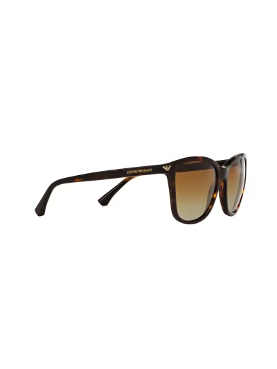 Emporio Armani Női napszemüveg - SHINY HAVANA / GRADIENT BROWN POLARIZED