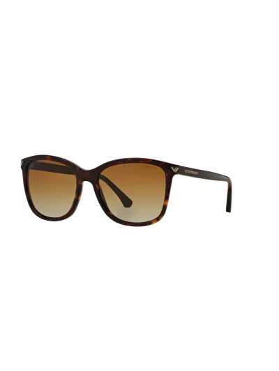 Emporio Armani Női napszemüveg - SHINY HAVANA / GRADIENT BROWN POLARIZED
