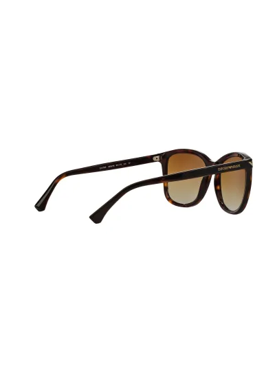 Emporio Armani Női napszemüveg - SHINY HAVANA / GRADIENT BROWN POLARIZED