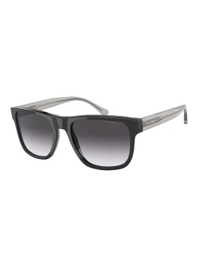 Emporio Armani Férfi napszemüveg - BLACK / GRADIENT GREY