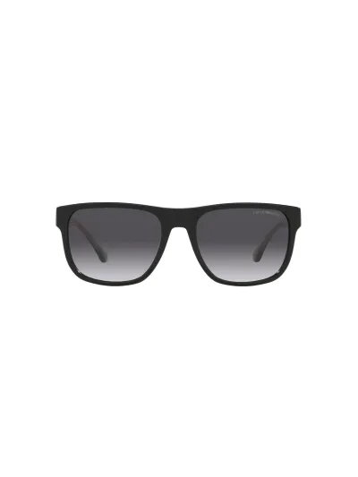 Emporio Armani Férfi napszemüveg - BLACK / GRADIENT GREY