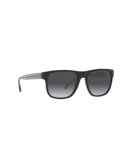 Emporio Armani Férfi napszemüveg - BLACK / GRADIENT GREY