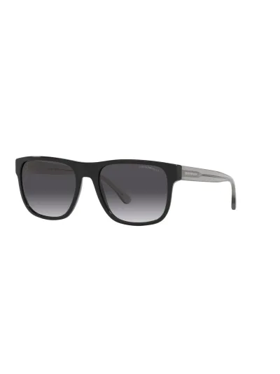 Emporio Armani Férfi napszemüveg - BLACK / GRADIENT GREY