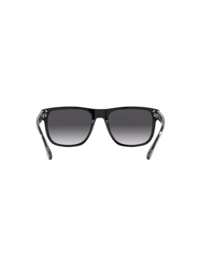 Emporio Armani Férfi napszemüveg - BLACK / GRADIENT GREY