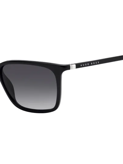 BOSS napszemüveg - BLACK / DARK GREY SHADED