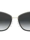 Michael Kors Női napszemüveg - CORSICA - LIGHT GOLD/BLACK / DARK GREY GRADIENT