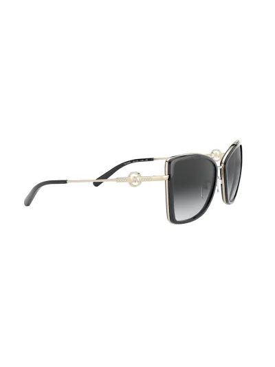 Michael Kors Női napszemüveg - CORSICA - LIGHT GOLD/BLACK / DARK GREY GRADIENT