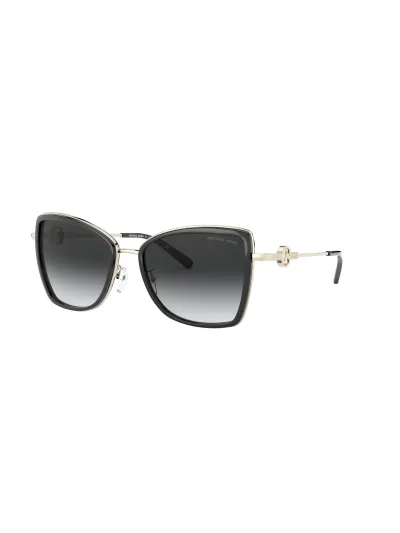 Michael Kors Női napszemüveg - CORSICA - LIGHT GOLD/BLACK / DARK GREY GRADIENT