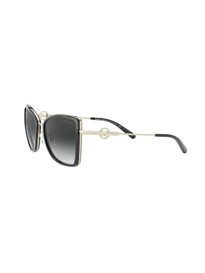 Michael Kors Női napszemüveg - CORSICA - LIGHT GOLD/BLACK / DARK GREY GRADIENT