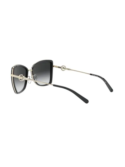 Michael Kors Női napszemüveg - CORSICA - LIGHT GOLD/BLACK / DARK GREY GRADIENT