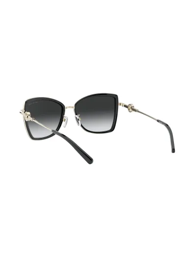 Michael Kors Női napszemüveg - CORSICA - LIGHT GOLD/BLACK / DARK GREY GRADIENT