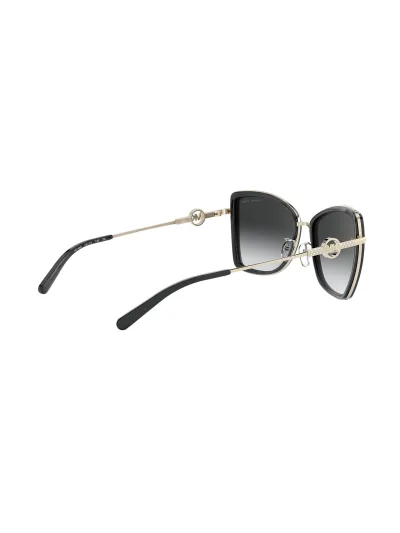 Michael Kors Női napszemüveg - CORSICA - LIGHT GOLD/BLACK / DARK GREY GRADIENT