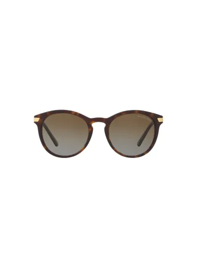 Michael Kors Női napszemüveg - ADRIANNA III - DARK TORTOISE / BROWN GRADIENT POLARIZED