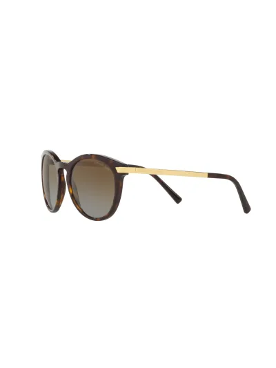 Michael Kors Női napszemüveg - ADRIANNA III - DARK TORTOISE / BROWN GRADIENT POLARIZED