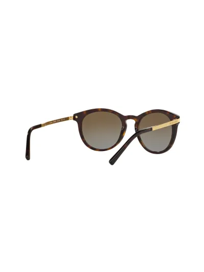 Michael Kors Női napszemüveg - ADRIANNA III - DARK TORTOISE / BROWN GRADIENT POLARIZED