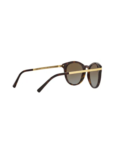 Michael Kors Női napszemüveg - ADRIANNA III - DARK TORTOISE / BROWN GRADIENT POLARIZED
