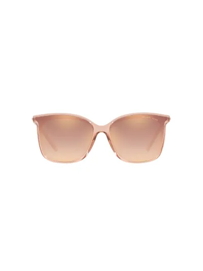 Michael Kors Női napszemüveg - ZERMATT - PINK TRANSPARENT / ROSE GOLD GRADIENT MIRROR