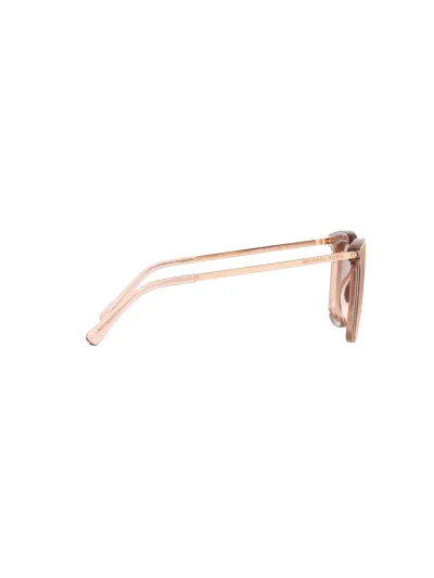 Michael Kors Női napszemüveg - ZERMATT - PINK TRANSPARENT / ROSE GOLD GRADIENT MIRROR