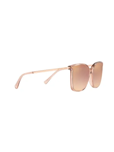Michael Kors Női napszemüveg - ZERMATT - PINK TRANSPARENT / ROSE GOLD GRADIENT MIRROR