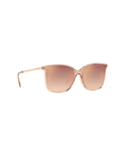 Michael Kors Női napszemüveg - ZERMATT - PINK TRANSPARENT / ROSE GOLD GRADIENT MIRROR