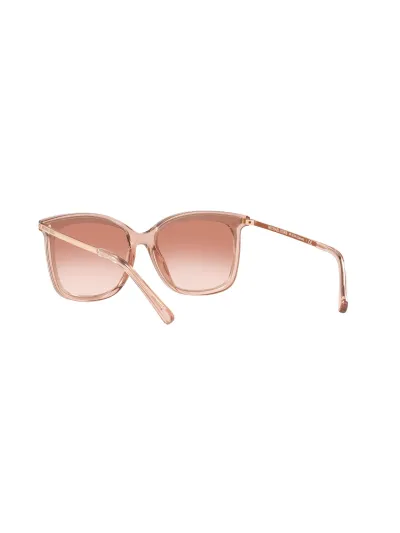 Michael Kors Női napszemüveg - ZERMATT - PINK TRANSPARENT / ROSE GOLD GRADIENT MIRROR