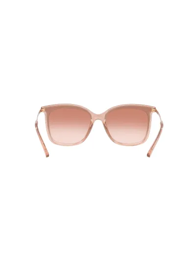 Michael Kors Női napszemüveg - ZERMATT - PINK TRANSPARENT / ROSE GOLD GRADIENT MIRROR
